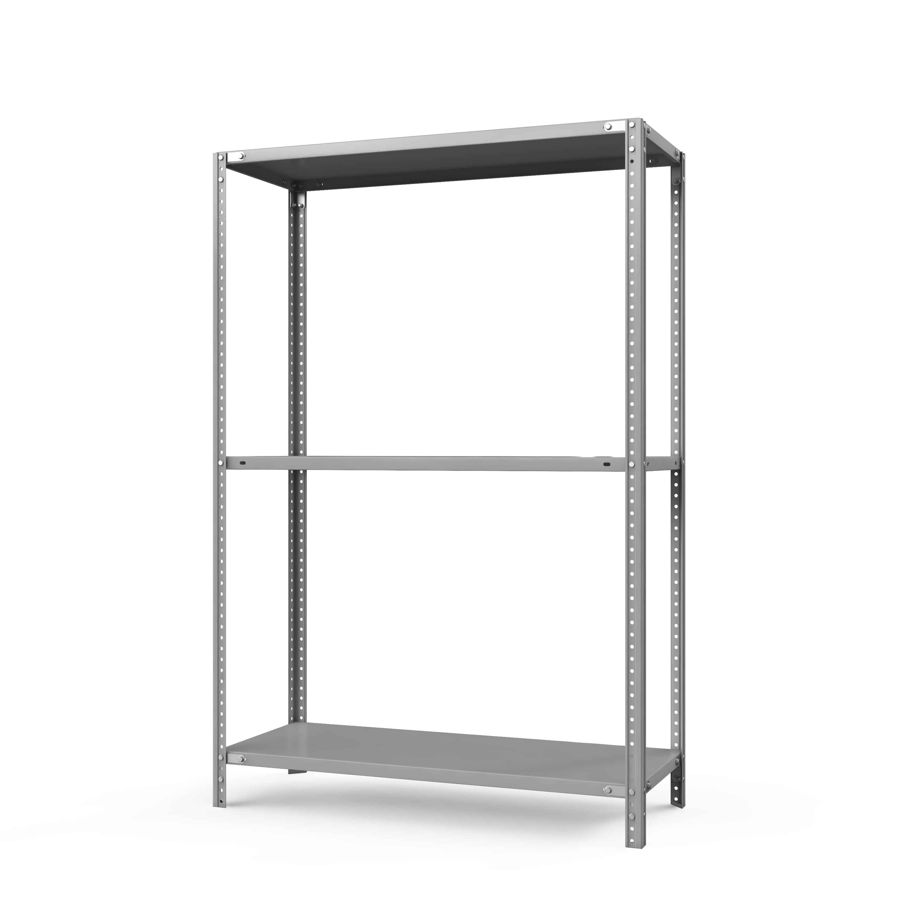 Стеллаж ТС Лайт 1500х1200х600, 3 полки