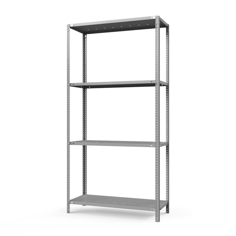 Стеллаж ТС Лайт 2200х700х400, 6 полок перф.