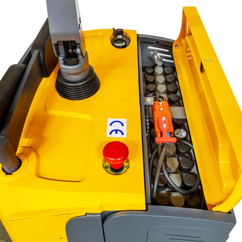 Электрическая самоходная тележка CBD20R-II (2000 кг; 24В / 280Ач, EPS) SMARTLIFT (SMART)