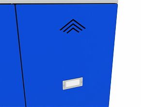 Шкаф гардеробный металлический COMFORT 1700/33 (900)