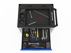 Тележка инструментальная LOGITEX 06 XS