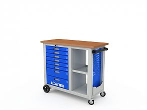 Верстак мобильный LOGITEX 08 XS