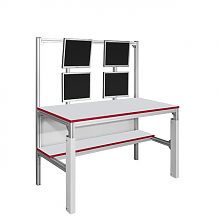 Стол диспетчера СД-1200х900КП