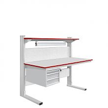 Стол промышленный СПП-1800КП ESD