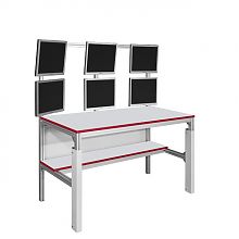 Стол диспетчера СД-1200х900КП