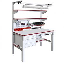 Стол промышленный СП-1500х900КП ESD