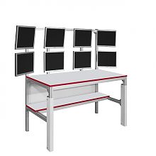 Стол диспетчера СД-1200х900КП