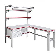 Стол промышленный СП-1500х900КП ESD