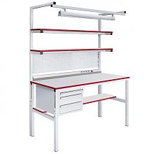 Стол металлический промышленный СП-2000 ESD