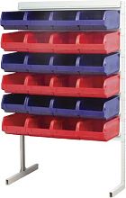 Пластиковый лоток 5003 Milano 350х230х150 темно-серый