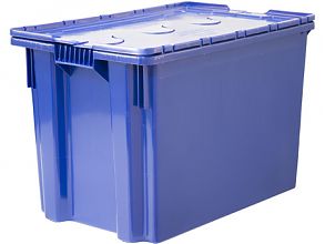 Ящик 600х400х400 Safe PRO мороз. сплошной с крышкой