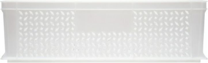 Ящик 600х400х180 мм перфорированный без ручек морозостойкий