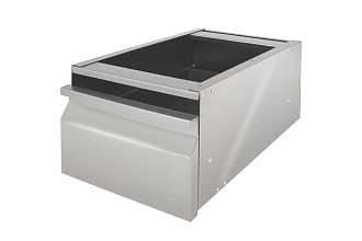 Ящик выдвижной СПРн - 400 Norma Inox, нерж. сталь