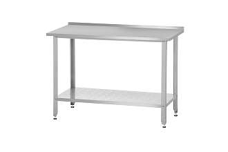 Стол производственный СПРб 1200x600x860 Base, борт