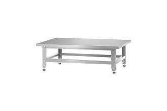 Подтоварник технологический ПДТн - 400х600х300 Norma Inox