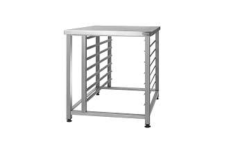Подставка для пароконвектомата ПДПп - 900x800x700 Profi Inox, 6 уровней, 1 ряд для противней 600x400