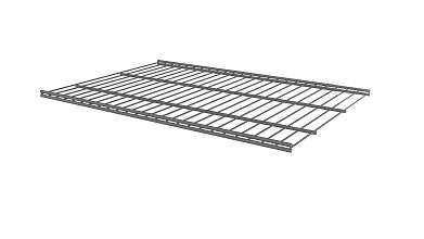 Полка сетчатая 603х406 (Серебристый)