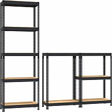 Стеллаж МZ-PROFIL 180х120х45