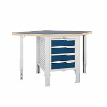 Верстак (угловой) CTR U532.S4.1-1R