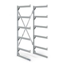 Стеллаж консольный металлический СтК-01