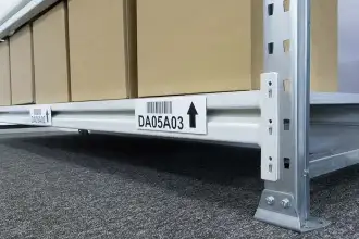 Стеллаж Longspan 3 2500х1200х600, 4 яруса, оц.