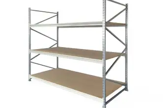 Стеллаж Longspan 3 2000х1500х800, 2 яруса, ДСП
