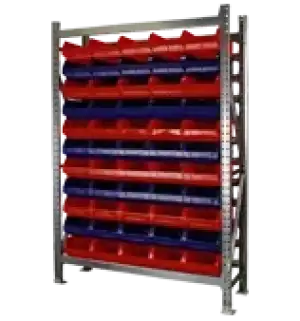 Стеллажи металлические