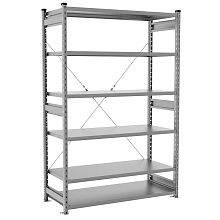 Стеллаж СТ-031 2067x1366x600, 6 полок