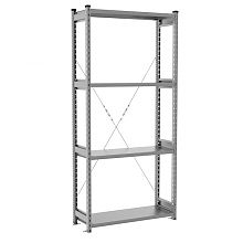 Стеллаж СТ-031 2279x1066x400, 4 полки