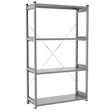 Стеллаж СТ-031 2067x1366x500, 4 полки
