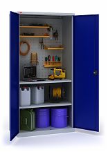 Инструментальный шкаф ИП-1/4 (Синий)