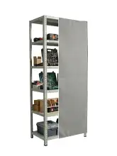 Защитный чехол на стеллаж 195х120х50
