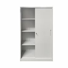 Шкаф-купе металлический архивный односекционный с 3-мя полками 1850х960х450 мм (FC-G6 960)