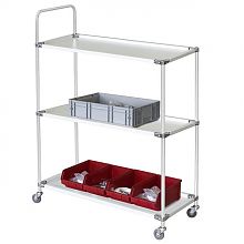 Тележка металлическая ТМУ