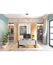 Гардеробная система Практик Home. Офис №2