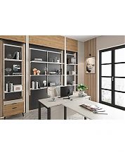 Гардеробная система Практик Home. Офис №1