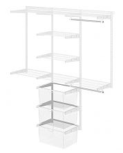 Гардеробная система Практик Home. Ванная №1