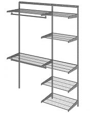 Гардеробная система Практик Home Optima G150 графит