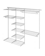 Гардеробная система Практик Home Max G210 белая