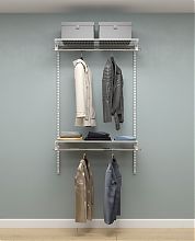 Гардеробная система Практик Home. Прихожая Light №2