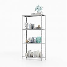 Стеллаж ТС Лайт 1500х1000х400, 4 полки