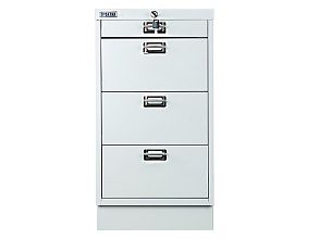 Многоящичный шкаф ПРАКТИК MDC-A3/650/4