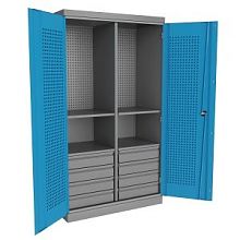 Шкаф металлический инструментальный TNC 182.8B.4S