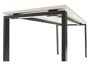 Стол NT 140X70 темный орех/антрацит