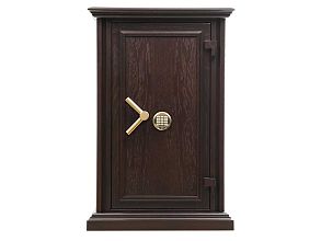 Огневзломостойкий сейф в дереве VALBERG Гарант Евро 95 Т EL Д (дуб)