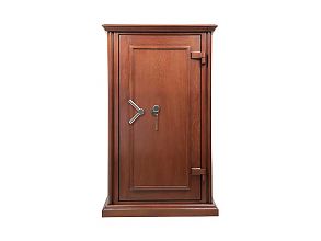 Огневзломостойкий сейф в дереве VALBERG Гарант Евро 133 Т Д (дуб)