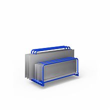 Стеллаж для листового материала СЛ-1200х600