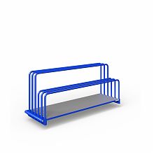 Стеллаж для листового материала СЛ-1900х600