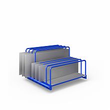 Стеллаж для листового материала СЛ-1300х1200