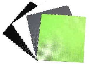 Спортивное покрытие FACTOR SPORT Hard-Soft, средней жесткости (8мм)